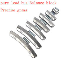 1pc Pure Lead Snap-on Balancer Calibration Block 50100150200250300350400g