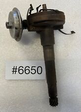 1949 50 - 53 Ford Flathead 8 Distributor For Parts Or Rebuild Turns Freely 6650