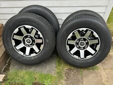 17 Toyota 4runner Trd Offroad Oem Factory Wheels Tires Tacoma Tundra 2023 2024