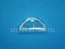 Mercedes W112 Fintail 220s Se 1961-68 Clear 25x48mm License Plate Light Lens New