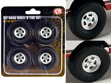 Off Road Wheels And Tires Set Of 4 Pieces From 1972 Chevrolet K-10 4x4 For