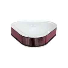Kn Triangle Air Cleaner Assembly-red-size 14in-5.125in Neck Flx3in H 60-1470