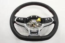2019 - 2020 Volkswagen Jetta Steering Wheel Leather Oem 17a419091 Blacktz