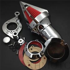 Triangle Spike Air Cleaner For 1991-2006 Harley Xl Models Sportster Chrome