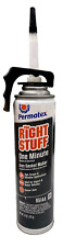 Permatex 85144 The Right Stuff One Minute Grey Gasket Maker 7.5 Oz Can New