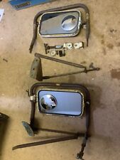 67-72 Gmc Truck 4x4 Factory Option Pivet Mount Tow Mirrors West Coast Style Used
