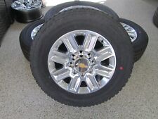 20 Chevy 2500 Hd 3500 Oem Factory Wheels Rims Tires High Country Polished 2024