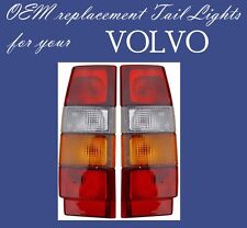 Volvo Wagon 740 760 940 960 Tail Light Pair 1985-1995 3518908 3518909