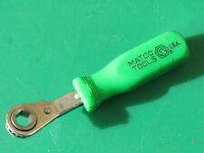 Matco Wrdmg10 10mm Green Handle Metric 6 Pt Offset Ratcheting Wrench Wrdmg 10 Mm