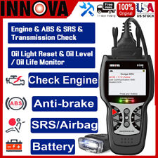 Innova 6100p Car Code Reader Diagnostic Scan Obd2 Scanner Abs Srs Transmission