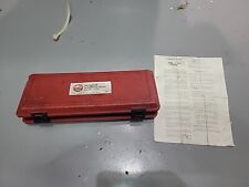 Used Mac Tools Vacuum Fuel Pump Tester Mac No. Vg1b W Plastic Red Case