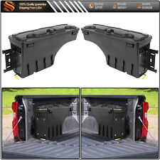 For 2005-2022 Toyota Tacoma Truck Bed Storage Tool Box Swing Case Lock Lr Side