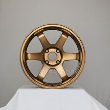 On Sale 4 Pcs Rota Wheel Grid 17x8 4x114.3 35 73 Frs Bronze