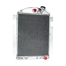 Aluminum 3row Radiator For 1937 1938 Chevy Ge Gc Truck 3.5l L6 Conversion V8