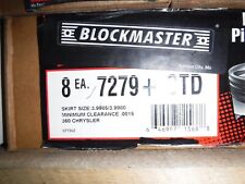 Blockmaster Pistons 7279-std Set Of 8 For 360 Chrysler