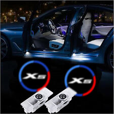 24pcs Led Laser Door Light Car Courtesy Light Ghost Shadow Projector For B-m-w