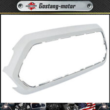 Fit For 2016-2022 Toyota Tacoma Front Upper Grille Outer Frame Surround Chrome
