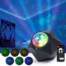 Merkury Galaxy Light Projector With Led Laser Projectionmulticolor
