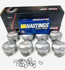 Speed Pro Hypereutectic Coated 22cc Dome Pistons8cast Rings Chevy 454 Ls6 Std