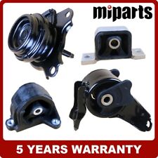 New Engine And Transmission Mounts Set 4pcs Fit For Acura Rsx 2.0l Auto 2002-06