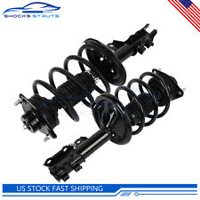 For 2010-2013 Kia Forte Front Pair Complete Struts Shocks Coil Springs Assembly