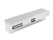 Tradesman Aluminum Side Bin Truck Tool Box 48in. - Brite