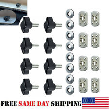 Jeep Wrangler Easy On Off Hard Top Fasteners Nuts Bolts Kit For Yj Tj Jk
