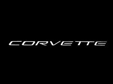 C5 Corvette Dash Lettering Decal 1997-2004 Base Z06 --color Options--