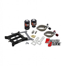 00-10070-sf Nitrous Outlet X-series Weekend Warrior 4150 Plate System Kit 350 Hp