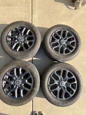 20 Toyota Tundra Platinum Oem Factory Gray Alloy Wheels Tires 2023