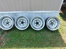 Set Of Four Chevrolet Silverado Suburban Tahoe Gmc 15x7 Wheels Rims 9593310