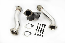 Polished Turbocharger Up Pipe Kit For 1999.5-2003 Ford 7.3l Powerstroke Diesel