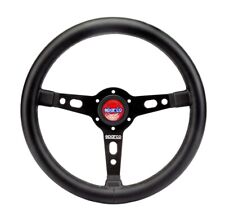 Sparco Targa 350 Leather Steering Wheel