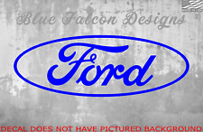 Ford Decal Sticker Vinyl