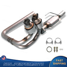 Fit 2004-2006 Jeep Wrangler 4.0l Catalytic Converter Exhaust Y-pipe Kit