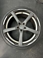 1x Be Breyton 20x8.5 Genuine Wheel Rim 5x112 Audi Force 2 Germany Wheel Rim