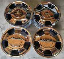 Lorinser Wheels Rims 18 Inch 5x112 5x120 44mm Chrome Classic Mercedes