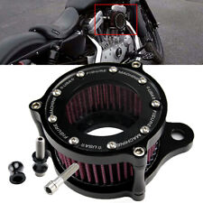 Carburetor Air Filter Intake Cleaner Kit For Harley Sportster 1200 883 1988-2024