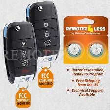 Remote For 2014 2015 2016 2017 Kia Rio Keyless Entry Car Key Fob