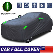 For Ford Mustang Full Car Cover All Weather Snow Dust Uv Resistant Protection