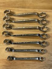 Sk Tools Usa 7pc Metric Short Offset Double Box Wrench 12 Point