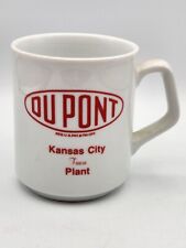 Dupont Kansas City Fascia Plant Mug Coffee Cup White Advertising Paint Logo