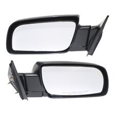 Mirrors Set Of 2 Driver Passenger Side For Chevy Suburban Left Right Gmc Pair