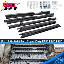 5pcs Truck Bed Rails Floor Support For 1999-2018 Ford Super Duty F250 F350 F450
