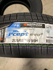 1 New 205 65 16 Hankook Winter Icept Evo-2 Snow Tire