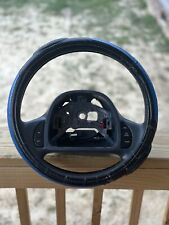 Oem 1998-2004 Crown Victoria Mercury Grand Marquis Leather Steering Wheel Blue