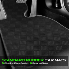To Fit Toyota Yaris Verso 2000-2005 Rubber Car Mats Black Tailored Cm4u