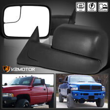 Fits 1998-2001 Dodge Ram 1500 1998-2002 2500 3500 Power Heated Towing Mirrors