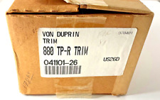 Von Duprin Exit Device Trim 880 Tp-r Us26d Thumbpiece Trim Rim Device Satin