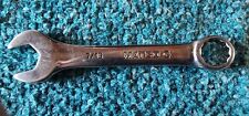 Matco Tools Rcs142 Sae 716 Stubby Combination Wrench 12-point Made In Usa
